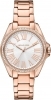 Michael Kors Kaycie Pave Rose Gold-Tone Ladies Watch MK4853