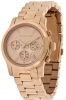 Michael Kors Runway Chronograph Rose Gold-Tone Ladies Watch MK7324