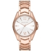 Michael Kors Whitney Rose Gold-Tone Crystal Ladies Watch MK6694