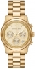 Michael Kors Runway Chronograph Gold-Tone Ladies Watch MK7323