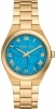 Michael Kors Lennox Three-Hand Gold-Tone Ladies Watch MK7460