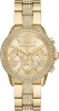 Michael Kors Brynn Chronograph Gold-Tone Ladies Watch MK7504