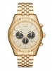 Michael Kors Ritz Chronograph Gold-Tone Ladies Watch MK8494
