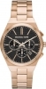 Michael Kors Lennox Chronograph Gold-Tone Mens Watch MK9119