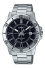Casio Enticer Classic Stainless Steel Mens Watch