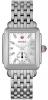 Michele Deco 16 Stainless Steel Diamond Ladies Watch MWW06V000002
