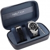 Nautica Pacific Beach Stainless Steel Mens Watch NAPPBF205