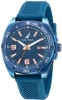 Nautica Tin Can Bay Blue Silicone Mens Watch NAPTCF201