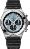 Breitling Chronomat B01 42 Ice Blue Dial Rubber Automatic Mens Watch