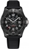 Breitling Avenger Automatic 42 Night Mission Black Dial Leather Automatic Mens Watch