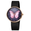 Obaku Ladies Butterfly Watch S700LXVBMB-DBP