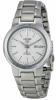 Seiko Mens Automatic Off-White Dial Stainless Steel Watch SNKA01K1