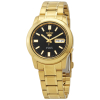 Seiko Series 5 Automatic Gold-Tone Mens Watch SNKK22