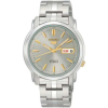 Seiko Series 5 Automatic Gray Dial Mens Watch SNKK67