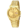 Seiko Series 5 Automatic Gold Dial Mens Watch SNKK98K1