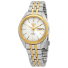 Seiko Series 5 Automatic White Dial Mens Watch SNKL24K1