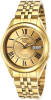 Seiko Series 5 Automatic Gold Dial Mens Watch SNKL38