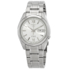 Seiko Series 5 Automatic Silver Dial Mens Watch SNKL51
