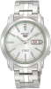 Seiko Series 5 Automatic White Dial Mens Watch SNKL75