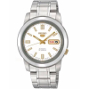 Seiko Series 5 Automatic Silver Dial Mens Watch SNKL77