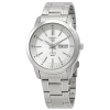 Seiko Series 5 Automatic White Dial Mens Watch SNKM83K1