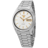 Seiko Series 5 Automatic White Dial Mens Watch SNXG47K1