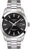 Tissot mens Gentleman Stainless Steel Dress Watch Grey T1274071105100