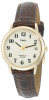 Timex Ladies Easy Reader Brown Leather Watch T20071