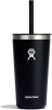 Hydro Flask All Around Tumbler with Lid and Straw - 20 oz - Black