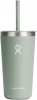 Hydro Flask All Around Tumbler with Lid and Straw - 20 oz - Agave