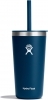 Hydro Flask All Around Tumbler with Lid and Straw - 20 oz - Indigo