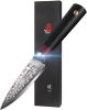 TUO Chefs Knives 8 inch - Damascus Kitchen Chef Knife - Full Tang - G10 Handle