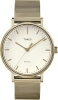 Timex Fairfield Gold-Tone Mesh Ladies Watch TW2R26500
