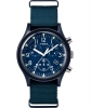 Timex MK1 Chrono Nylon Indiglo Mens Watch TW2R67600