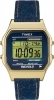 Timex Digital Gold-Tone Fabric Unisex Watch TW2R77000