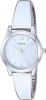 Timex Main Street Stretch Bangle Silver 25mm Ladies Watch TW2R98300