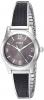 Timex Main Street Stretch Bangle Silver/Black Ladies Watch TW2T67100