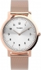 Timex Norway 34mm Rose-Gold-tone Mesh Band