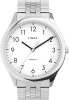 Timex Modern Easy Reader 40mm Silver Expansion Mens Watch TW2U39900