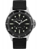 TIMEX FABRIC BLACK DIAL MENS WATCH TW2V03100