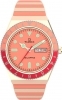 Timex Q Malibu Rose Gold/Pink Two-Tone Ladies Watch TW2V38600
