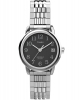 Timex Easy Reader Perfect Fit Silver/Black Ladies Watch TW2V46700