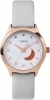 Timex Celestial 32mm Leather Strap Ladies Watch TW2V49400