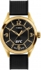 Timex UFC Athena 42mm Black/Gold-Tone Silicone Mens Watch