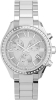 Timex Trend Chronograph Silver-Tone Ladies Watch TW2V57600