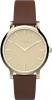 Timex Transcend Leather Ladies Watch TW2V67000