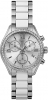 Timex Classic Chronograph Quartz Crystal Silver Dial Ladies Watch TW2V74700