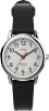 Timex Easy Reader Silver-Tone/Black Ladies Watch TW2V75300