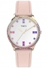 Timex 32mm Trend Dress Rose Gold/Rainbow Crystal Ladies Watch TW2V76800