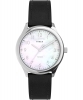 Timex Modern Easy Reader Silver/Black Ladies Watch TW2W15900
